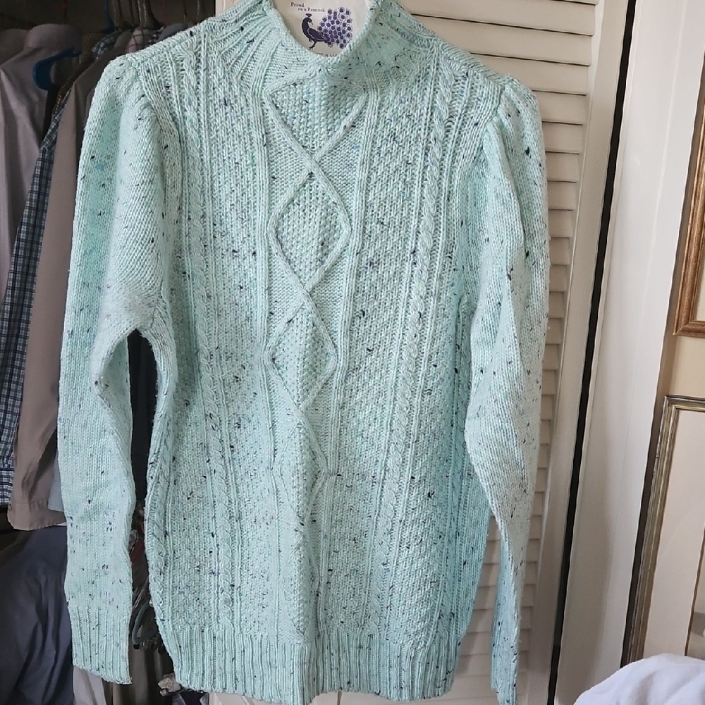 Lovely Mockneck Sweater